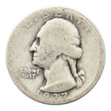 1937-D Silver Washington Quarter