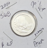 2010-S Silver America the Beautiful Quarter - Yosemite - Proof