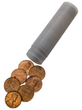 Tube of 50 - 1968-S Lincoln Cents