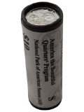 Original Bank Roll of 40 America the Beautiful Quarters - 2020 American Samoa