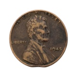 1945 Lincoln Wheat Cent