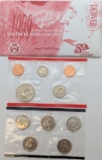 1999-D US Mint Uncirculated Coin Set
