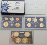 2008 US Mint Proof Set w/ COA