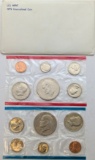 1976 US Mint Uncirculated Coin Set