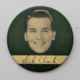 Vintage Dick Clark Button