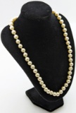 New w/ Tag 18in Roman Costume Pearl Ladies Necklace