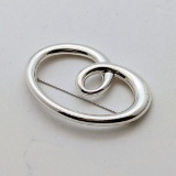 Vintage Monet Loop Ladies Brooch
