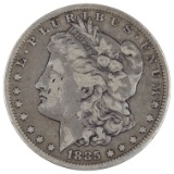 1885 Morgan Silver Dollar