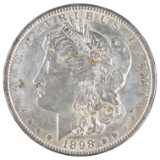 1898 Morgan Silver Dollar