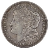 1921 Morgan Silver Dollar