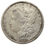 1889 Morgan Silver Dollar
