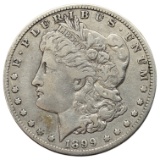 1899-O Morgan Silver Dollar