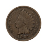 1901 Indian Head Cent