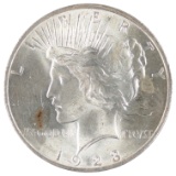 1923-D Silver Peace Dollar