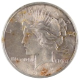 1924 Silver Peace Dollar