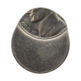 ERROR Jefferson Nickel - Off Center w/ Planchet Visible