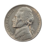 1939 Jefferson Nickel