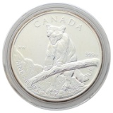 1 Ounce Fine .999 Silver Round - 2012 Canada $5