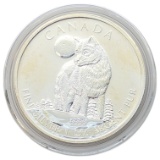 1 Ounce Fine .999 Silver Round - 2011 Canada $5