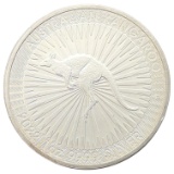 1 Ounce Fine .999 Silver Round - 2022 Australia Kangaroo