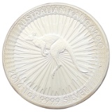 1 Ounce Fine .999 Silver Round - 2016 Australia Kangaroo