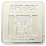 1 Ounce Fine .999 Silver Bar - APMEX