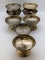 Lot of 8 Vintage Sorbet Cups by Victor S. Co - Silver Soldered