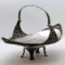 Vintage Silver Plated wine bottle holder