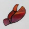 Beautiful Handmade Stained Glass Lobster