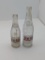 Lot of 2 Dixie Cola Bottles