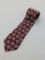 Men's Classic Maroon Burberry Tie - Authentic - Great Condition
