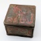 Old Red J Tobacco Tin