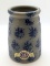 Blue and Gray New Geneva Stoneware Vase