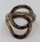 Art Deco Style Sterling Silver 925 Ring - Size 7