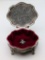 Trinket Box with Bee Broach