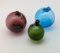 Vintage Hand blown Glass Balls