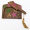Vintage Style Hand Painted Asian Table Dustpan