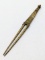 Heavy Early Brass Hair Pin