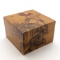 Vintage Asian Hand Crafted wooden box - People Republic China