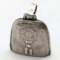 Sterling Silver Vintage Baby Rattle Infant Keepsake for Birth Record