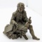 Cast Metal Figurine of Frenchman - Possible Clock Topper