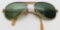 Aviator Style Gold Filled Sunglasses