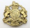 Kings Arms Brass Trivet 1953