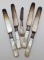 Antique Mother of Pearl Flatware