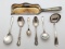 R. Wallace Spoon Lot with Crumber