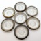 Lot of 7 Coasters - Marked Italy