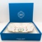 Haviland Limoges Candy Dish - Original Box - Vieux Paris Vert