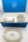 Haviland Limoges Cup, Saucer and plate set - Original Box - Vieux Paris Vert