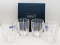 FEATURE - Set of 4 Marquis by Waterford Lead Crystal - Omega Double Old Fashion