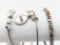 Lot of 3 Alex & Ani Bracelets - 1 Marked Sterling and 2 With Energy +